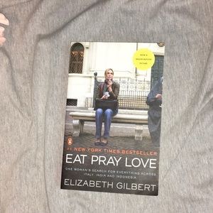 3/$8 Eat Pray Love-Book